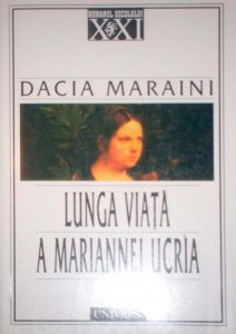 Lunga viață a Mariannei Ucrìa de Dacia Maraini, Editura Univers, 2000
