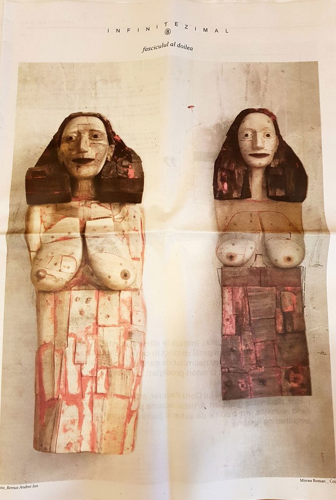 Mircea Roman, Coji, preluate din revista Infinitezimal