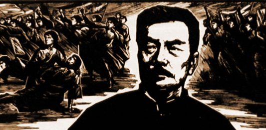 Lu Xun (1881-1936), pe numele real Zhou Shuren