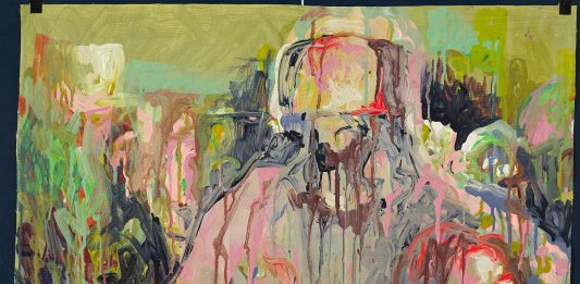 Nicolae Comănescu, Acrilic pe pânză