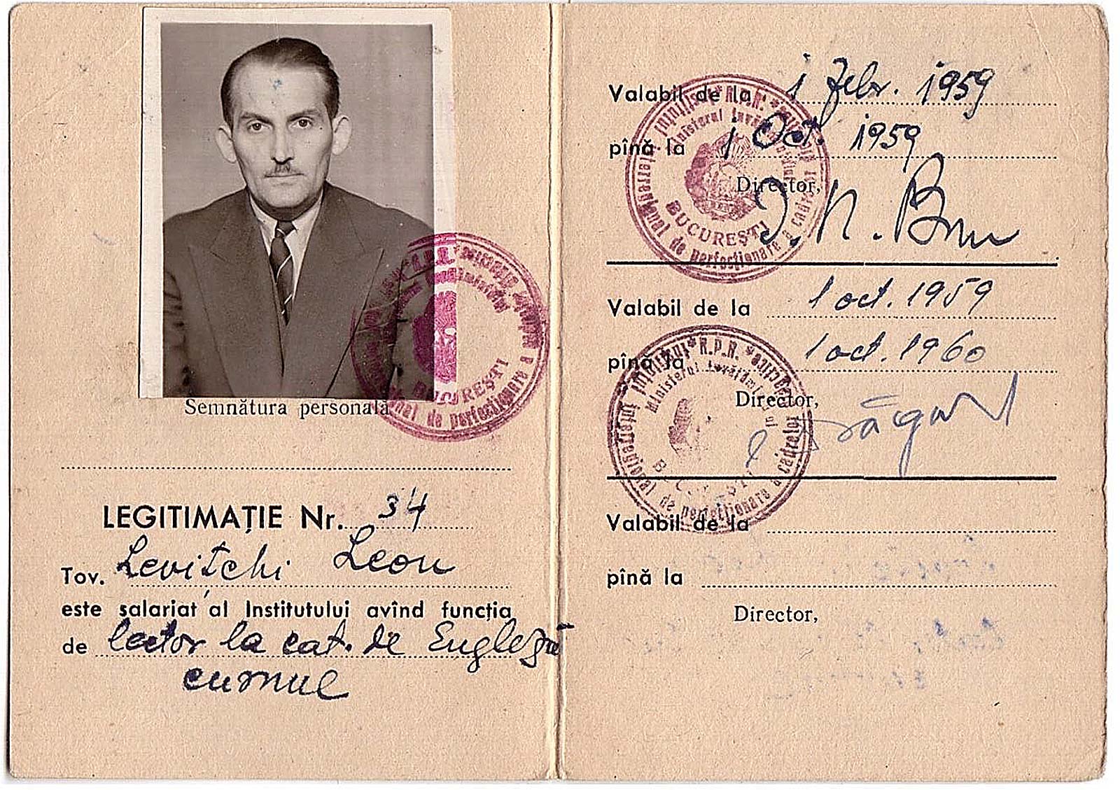 Leon D. Levițchi (1918-1991)