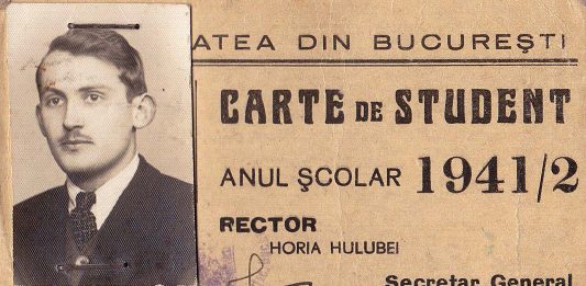 Carnet de student, Leon D. Levițchi (1918-1991)