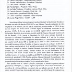 Comunicat al Președintelui în numele Consiliului Uniunii Scriitorilor din România din 11 ianuarie 2017