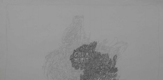 Gili Mocanu - Fără titlu, tuș pe hîrtie, 1997-1998 4