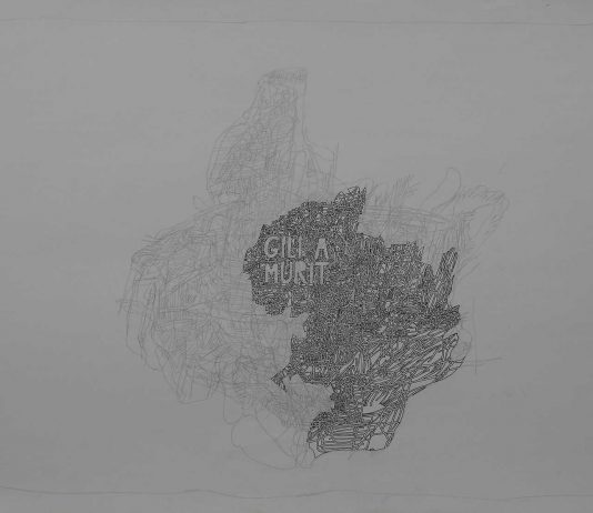 Gili Mocanu - Fără titlu, tuș pe hîrtie, 1997-1998 4