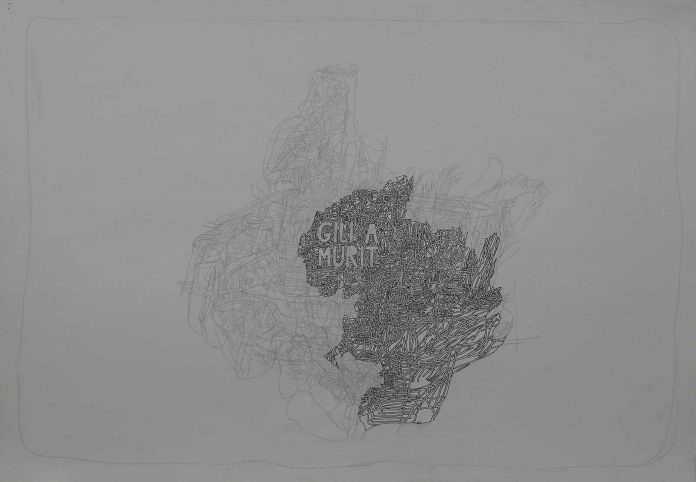 Gili Mocanu - Fără titlu, tuș pe hîrtie, 1997-1998 4
