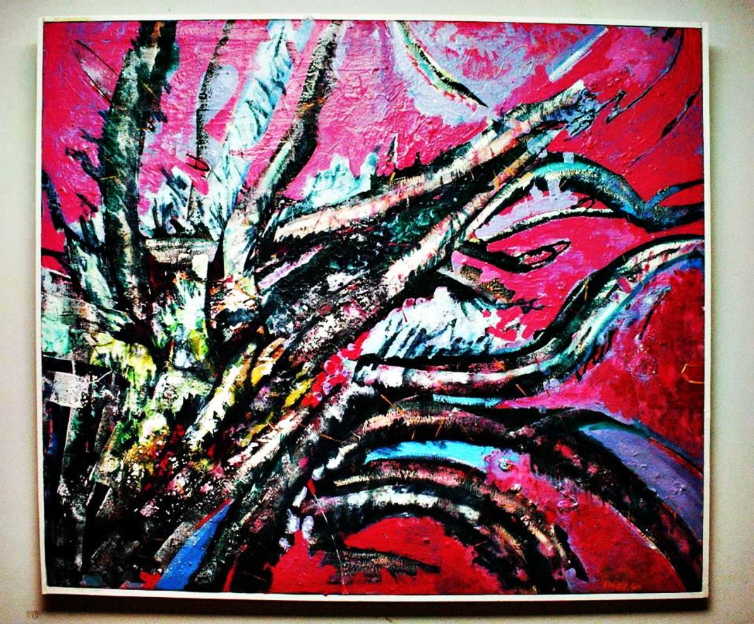 Ⓒ Horea Sălăgean - Tehnică mixtă pe pânză