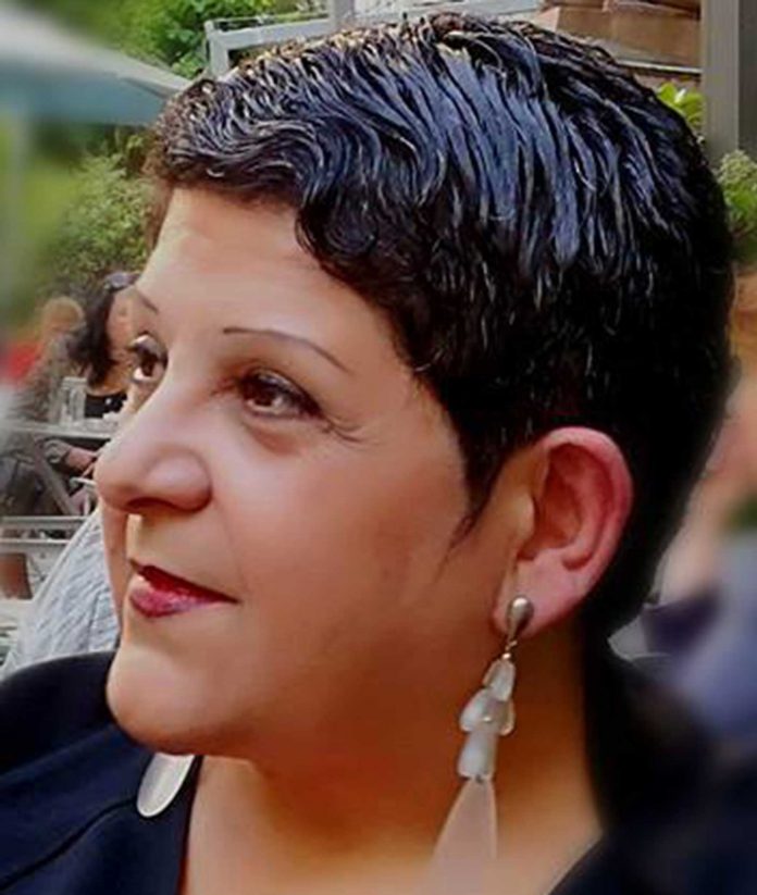 Karvunaki, Traduttrice, Promotrice – Intermediatrice culturale, fotografie de Nikos Mourkogiannis