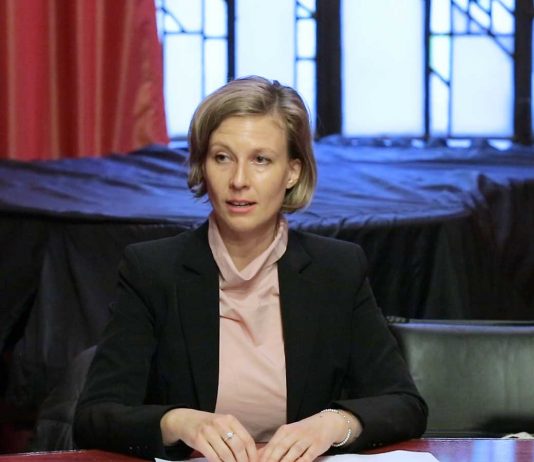 Critica Rațiunii Poetice Martina Straková © foto Adorian Târlă