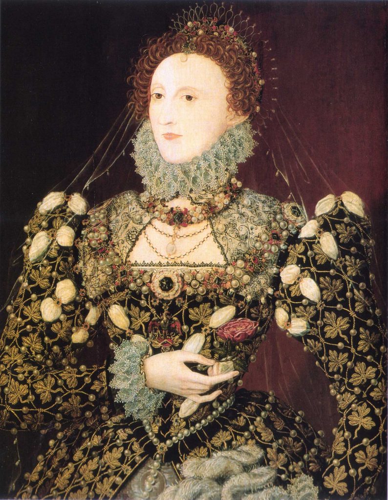 The Phoenix portrait of Queen Elizabeth, in which she wears her personal badge of the phoenix.
