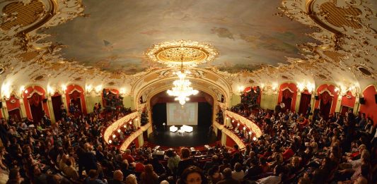 Teatrul Național – Filit Iași 2019 © foto https://www.facebook.com/filit.iasi