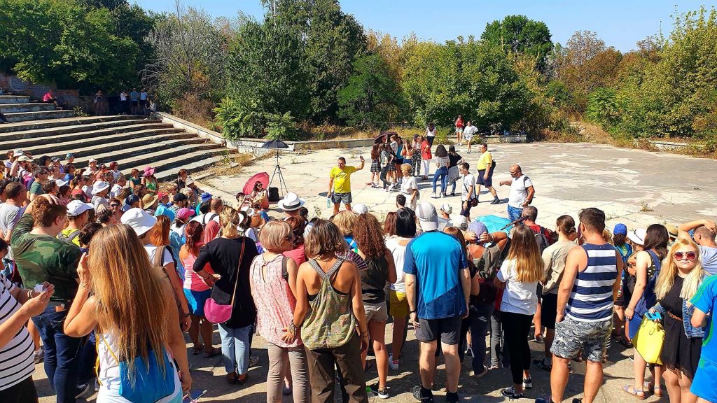 Foto 3 - Amfiteatru în paragină © foto Peter Sragher