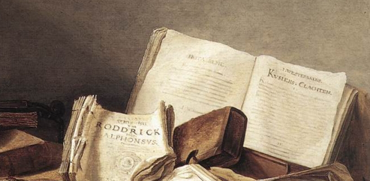 Cărți natură moartă