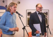 Josef Trattner și Peter Sragher © foto Vlad Rotaru