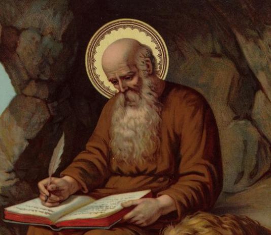 Sfântul Ieronim este considerat protectorul traducătorilor