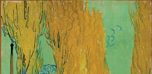 Revista de Traduceri Literare – 5 ani și 60 de numere Vincent van Gogh, Alyscamps, 1888, ulei pe pânză © foto Basil & Elise Goulandris Foundation