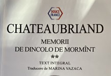 Chateaubriand - Memorii de dincolo de mormînt