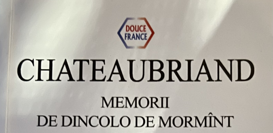 Chateaubriand - Memorii de dincolo de mormînt