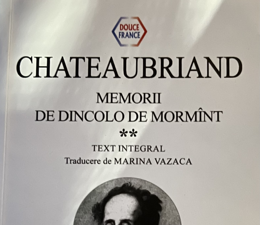 Chateaubriand - Memorii de dincolo de mormînt