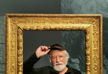 Horst Samson – Zu Besuch bei Vincent van Gogh / În vizită la Vincent Van Gogh Expoziție Frankfurt/Main – Foto Edda Samson