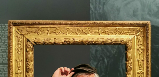Horst Samson Ruf der Fremde / Chemarea străinătății Horst Samson – Zu Besuch bei Vincent van Gogh / În vizită la Vincent Van Gogh Expoziție Frankfurt/Main – Foto Edda Samson