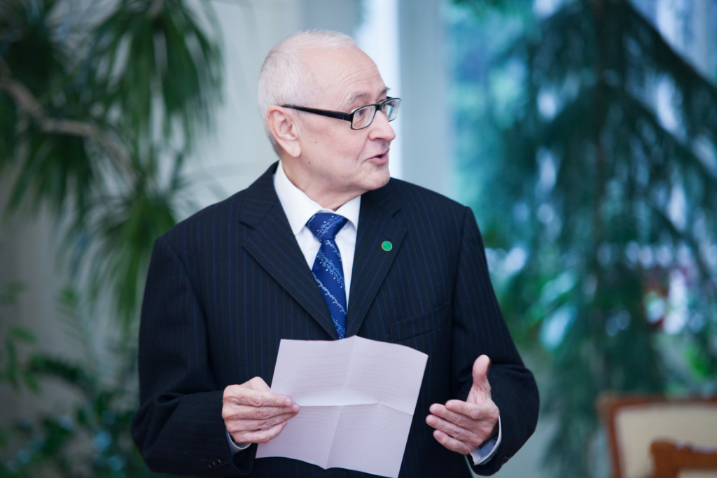 George Volceanov – Responsio – discursul de acceptare a Ordinului