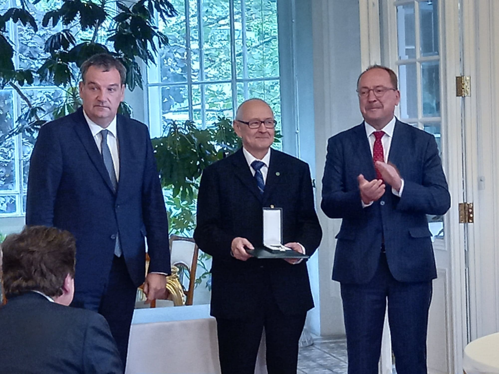 Excelența Sa, dl. Zákonyi Botond, Ambasadorul Ungariei în România, George Volceanov, Németh Zsolt, europarlamentar al Ungariei