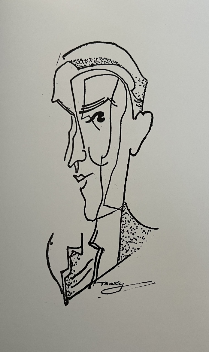 M.H. Maxy - Autoportret 1928