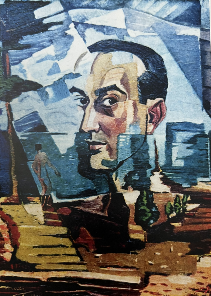 Autoportret, ulei pe pânză 1923 – FCER; 8