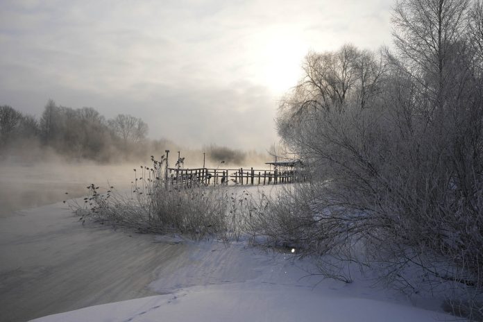 Per William Petersen - Evening winter mist