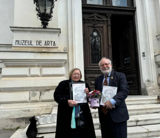 Angela Bratsou – Premiu pentru promovarea culturii române în străinătate