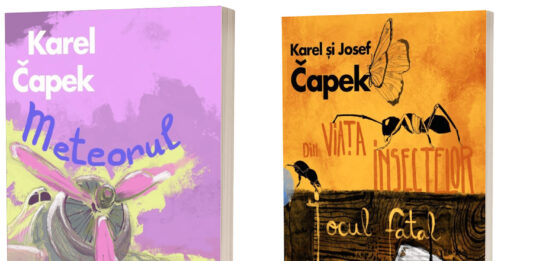 Karel Čapek ”Meteorul” și ”Din viața insectelor. Jocul fatal al iubirii”
