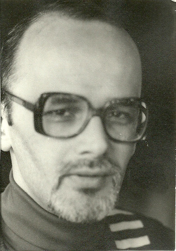 Mihai Cantuniari la tinerețe