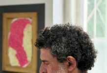 Peter Sragher, Nicolae Comănescu, Cum s-au prefăcut hainele prietenilor lui Nicolae Comănescu în sufletul picturii